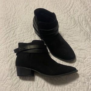 Black booties